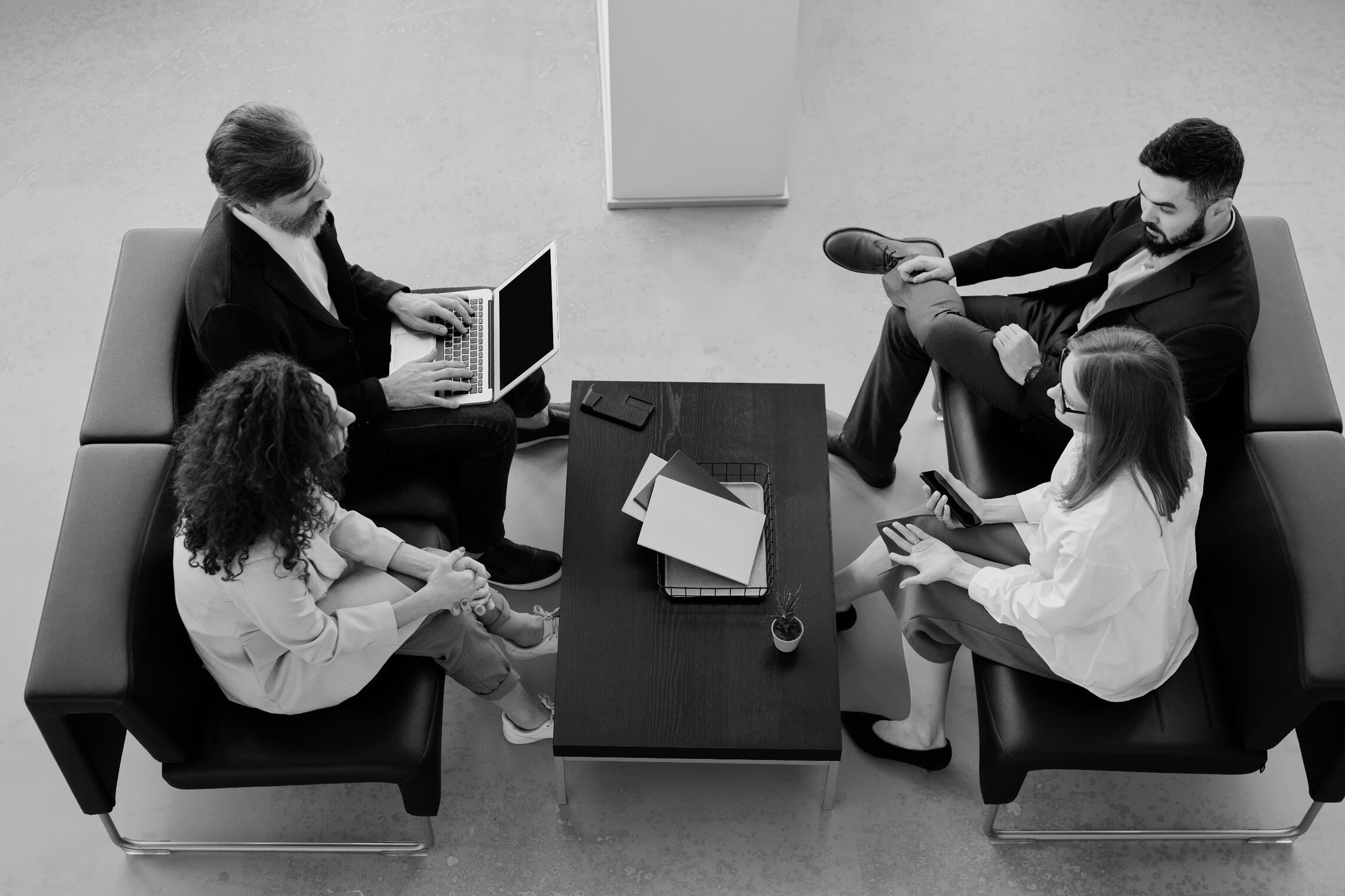 Introductory meeting between clients and Advisers